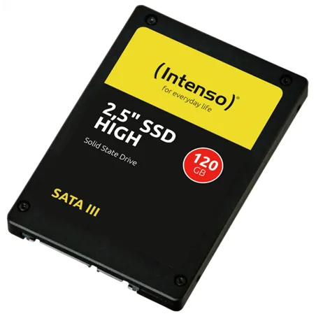 SSD INTENSO HIGH PERFORMANCE 120GB SATA3 TLC