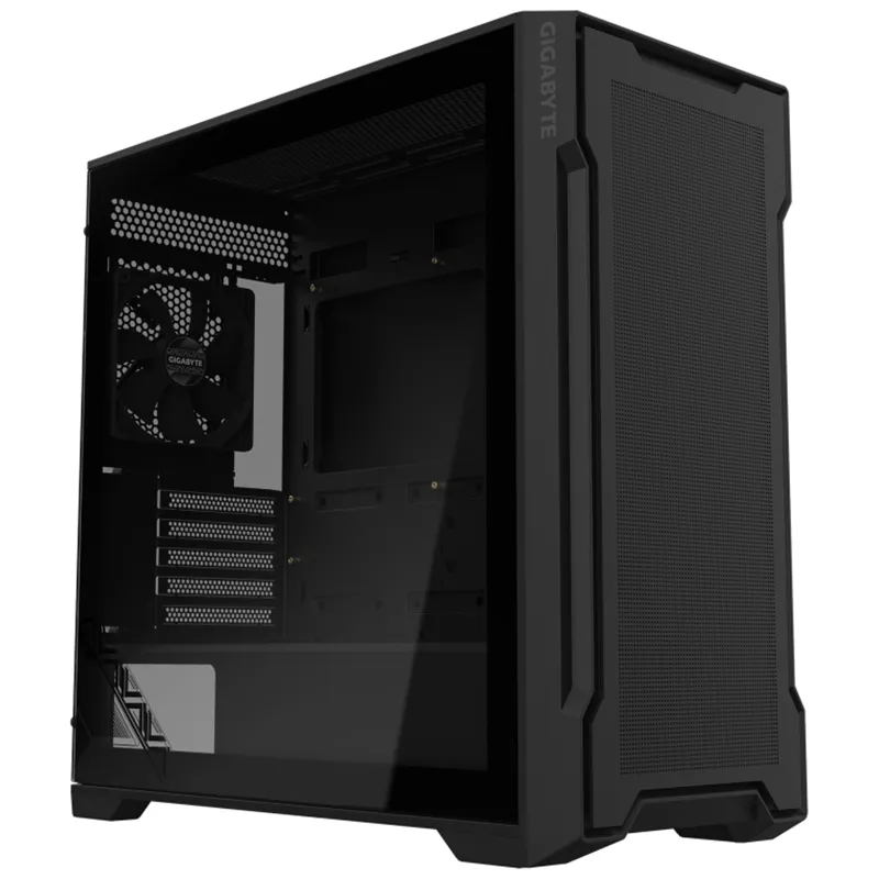 CAJA GAMING GIGABYTE C102 GLASS MATX 2XUSB3.0 C  S/F NEGRO