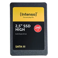 SSD INTENSO 240GB HIGH SATA3
