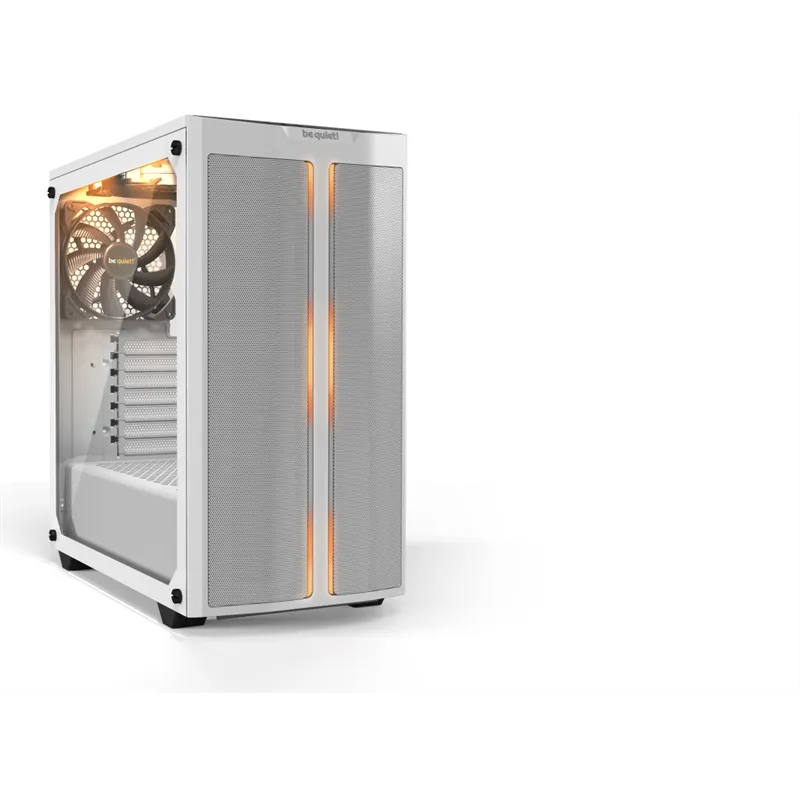 CAJA BEQUIET PURE BASE 500DX ATX 1XUSB 3.0 1X 3.1 SIN FUENTE ARGB BLANCO