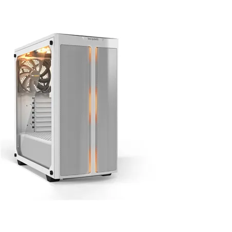 CAJA BEQUIET PURE BASE 500DX ATX 1XUSB 3.0 1X 3.1 SIN FUENTE ARGB BLANCO