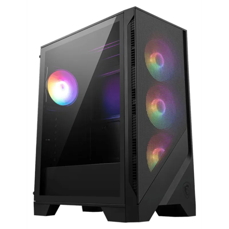 CAJA GAMING MSI MAG FORGE 121A AIRFLOW ATX NEGRO
