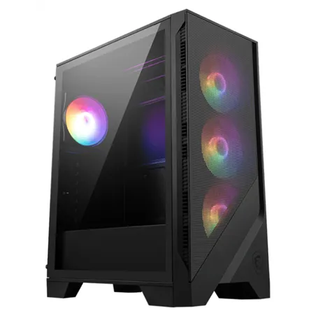 CAJA GAMING MSI MAG FORGE 121A AIRFLOW ATX NEGRO