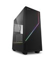 CAJA SHARKOON RGB FLOW ATX 2XUSB3.0 SIN FUENTE