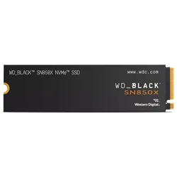 SSD WD BLACK SN850X 1TB NVME