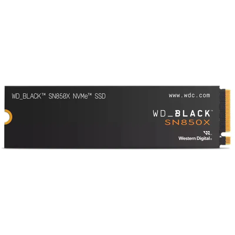 SSD WD BLACK SN850X 1TB NVME