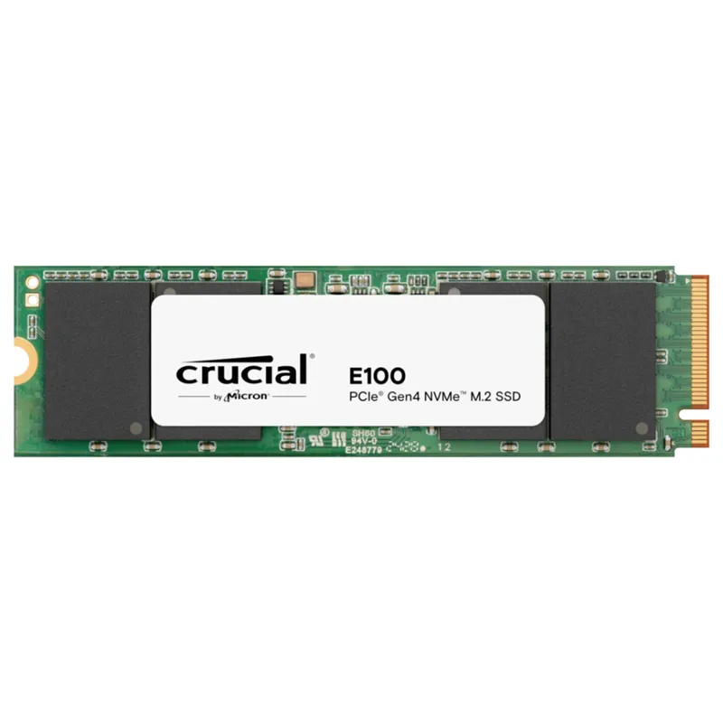 SSD CRUCIAL 2TB E100 NVME PCIE 4.0 X4