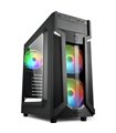 CAJA ATX SHARKOON VG6-W RGB 2XUSB3.0 SIN FUENTE