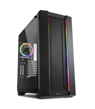 CAJA SHARKOON ELITE SHARK CA200M ATX 2XUSB3.0 SIN FUENTE