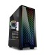 CAJA SHARKOON LIT 200 ATX 2XUSB3.0 RGB SIN FUENTE NEGRO