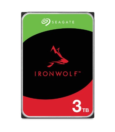 DISCO SEAGATE IRONWOLF 3TB SATA