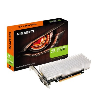 TARJETA GRÁFICA GIGABYTE GEFORCE GT 1030 SILENT 2GB DDR5 LP
