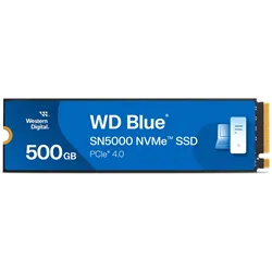 SSD WD BLUE SN5000 500GB NVME PCIE 4