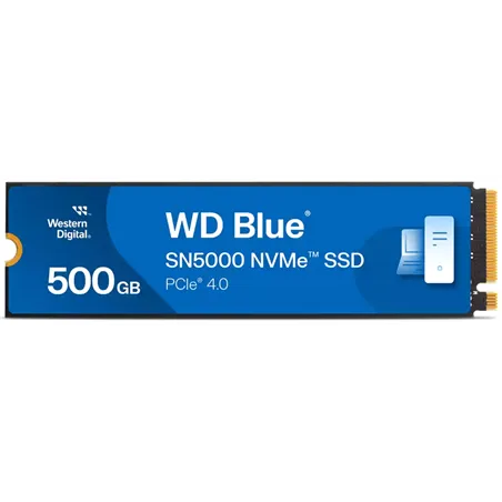 SSD WD BLUE SN5000 500GB NVME PCIE 4