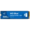 SSD WD BLUE SN5000 500GB NVME PCIE 4