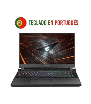 PORTATIL GIGABYTE AORUS 5 SE4-73PT213SH i7-12700H 16GB G12GB 3070 15.6" W11H