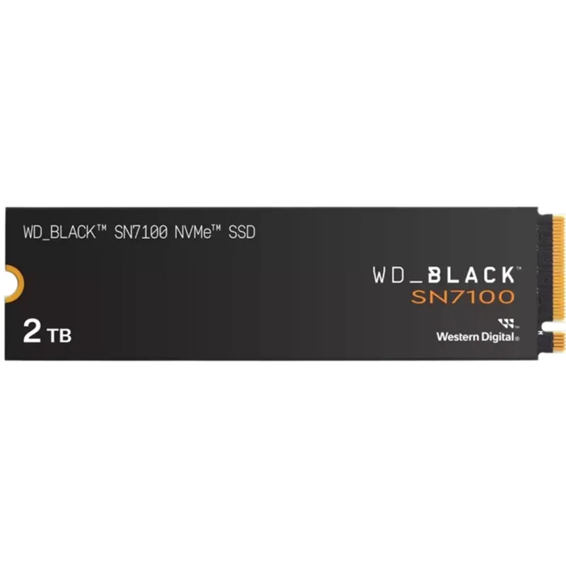 SSD WD BLACK 2TB NEGRO