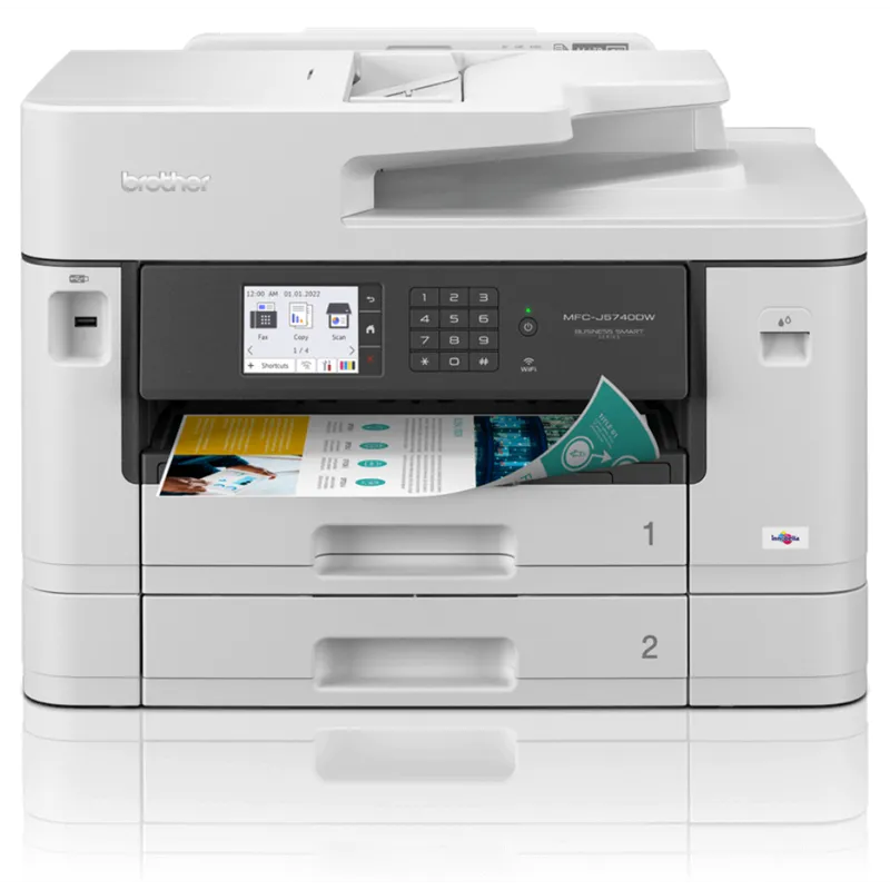 IMPRESORA BROTHER MULTIFUNCION TINTA A4/A3 WIFI DUPLEX