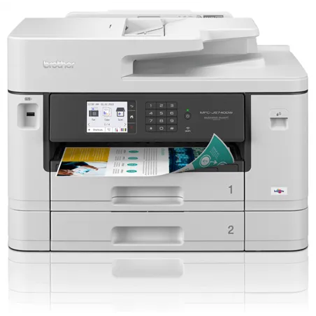 IMPRESORA BROTHER MULTIFUNCION TINTA A4/A3 WIFI DUPLEX