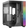 CAJA BEQUIET LIGHT BASE 600 DX ATX SIN FUENTE ARGB NEGRO
