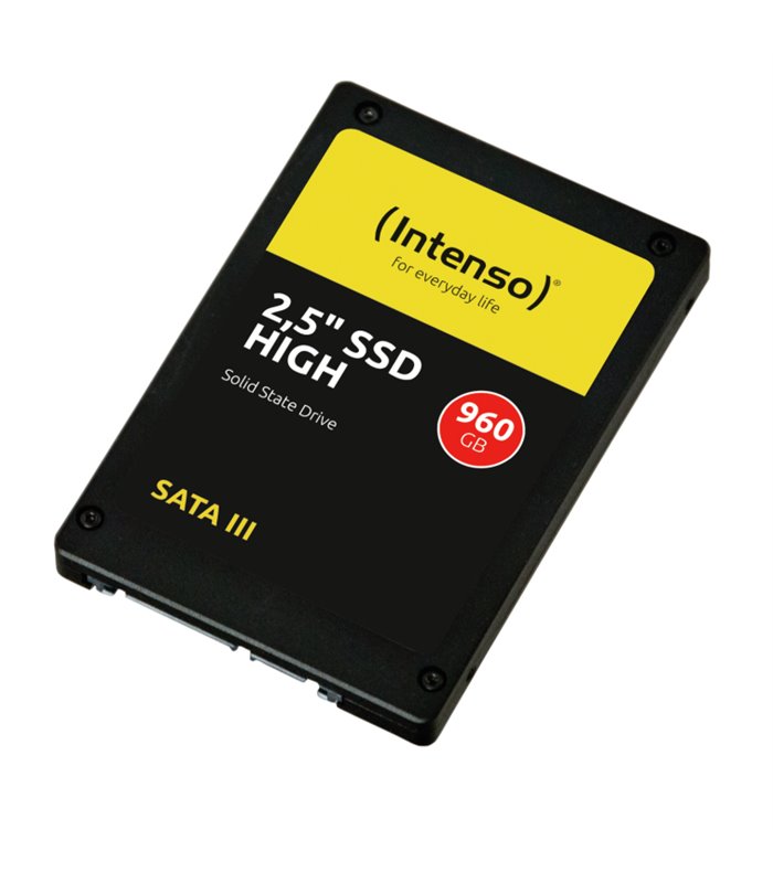 SSD INTENSO HIGH PERFORMANCE 960GB SATA3
