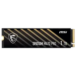 SSD MSI SPATIUM 1TB M470 PRO M2 PCIE4
