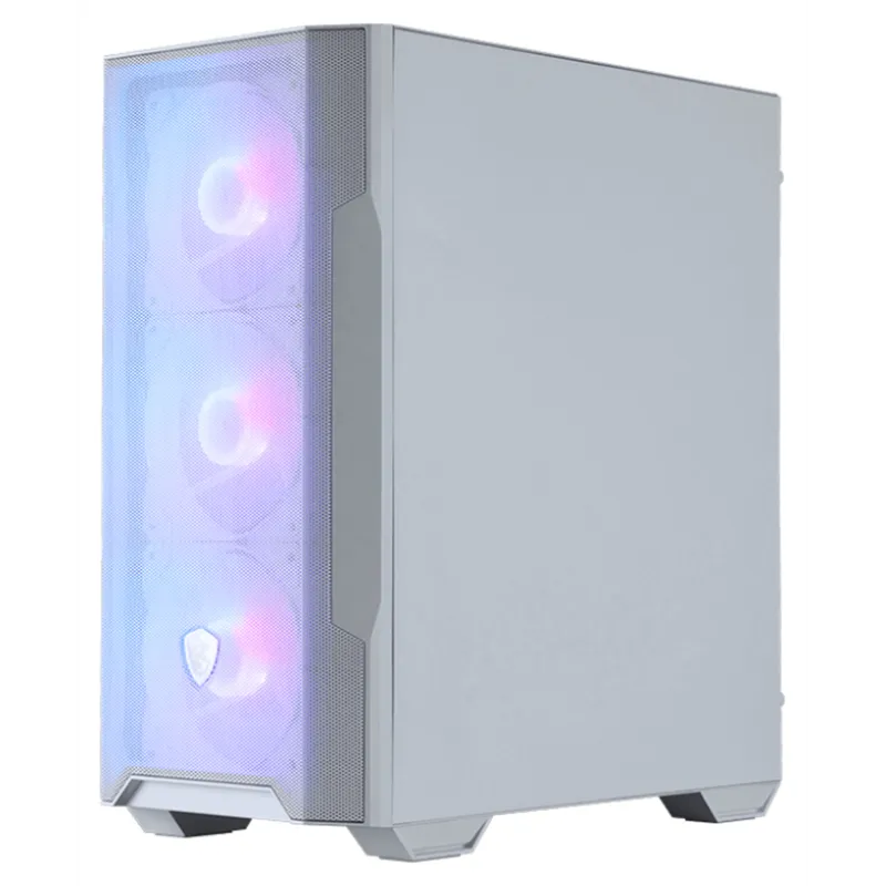CAJA GAMING MSI MAG FORGE M100R WHITE MICRO ATX 2XUSB3.2 ARGB