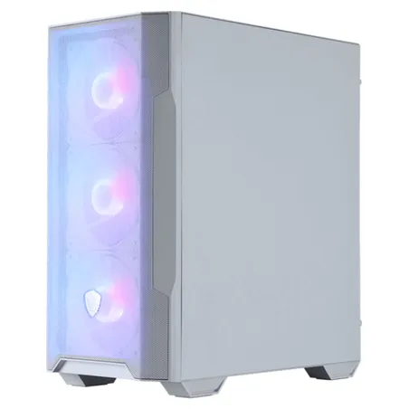 CAJA GAMING MSI MAG FORGE M100R WHITE MICRO ATX 2XUSB3.2 ARGB