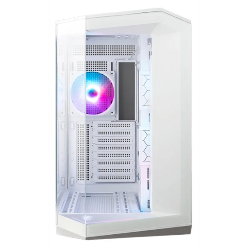 CAJA GAMING MSI MAG PANO 100R PZ M-ATX RGB WHITE