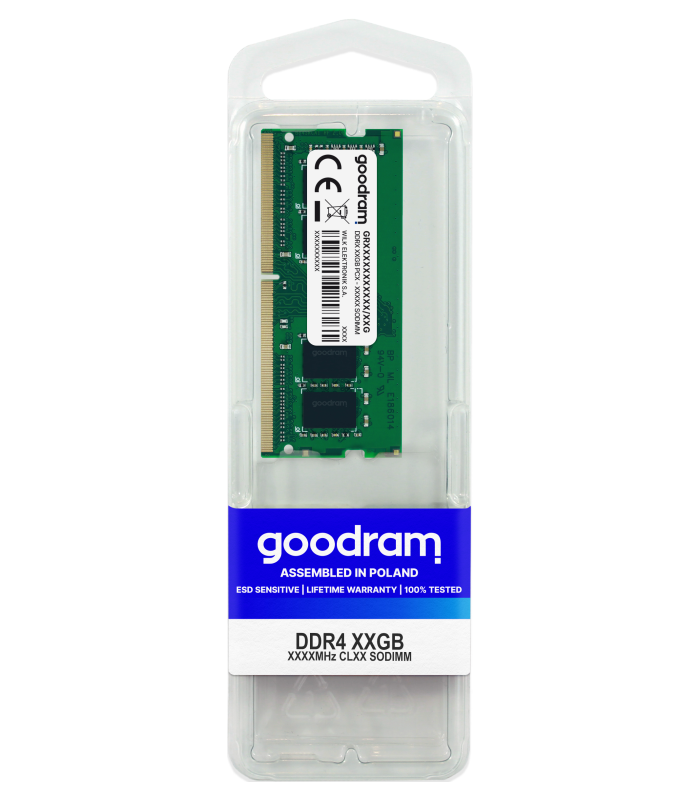 DDR4 sodimm GOODRAM 16GB 2666