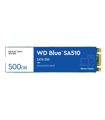 SSD WD BLUE SA510 500GB M2