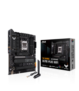 PLACA BASE ASUS TUF GAMING X670E-PLUS WIFI AM5 ATX 4XDDR5
