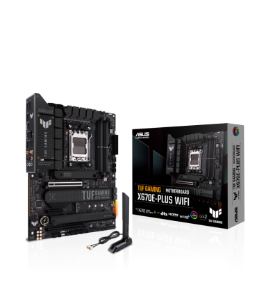 PLACA BASE ASUS TUF GAMING X670E-PLUS WIFI AM5 ATX 4XDDR5