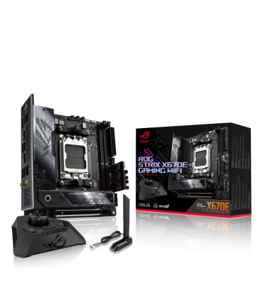 PLACA BASE ASUS ROG STRIX X670E-I GAMING WIFI AM5 M-ITX 2XDDR5