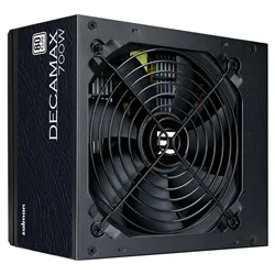 FUENTE DE ALIMENTACION ZALMAN DECAMAX 700W 80+ STANDARD ATX NEGRO