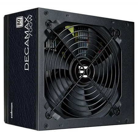 FUENTE DE ALIMENTACION ZALMAN DECAMAX 700W 80+ STANDARD ATX NEGRO