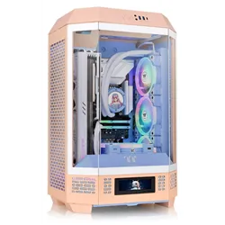 CAJA THERMALTAKE THE TOWER T300 M-ATX 2XUSB 3.0 SIN FUENTE NARANJA PEACH