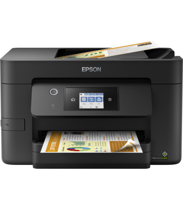 IMPRESORA EPSON MULTIFUNCION WF3820DWF FAX NEGRA