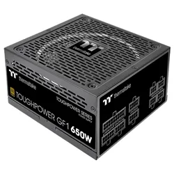 FUENTE THERMALTAKE TOUGHPOWER 650W 80+ GOLD ATX NEGRO