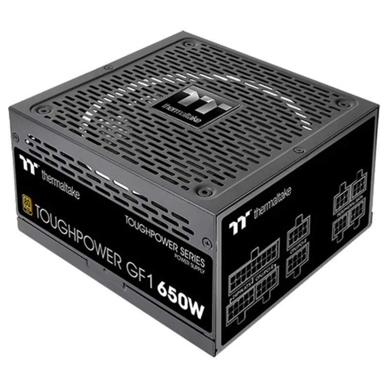 FUENTE THERMALTAKE TOUGHPOWER 650W 80+ GOLD ATX NEGRO