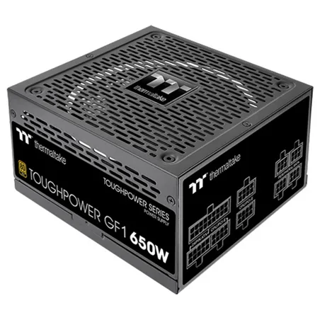 FUENTE THERMALTAKE TOUGHPOWER 650W 80+ GOLD ATX NEGRO