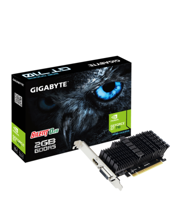 TARJETA GRAFICA GIGABYTE GT 710 2GB DDR5 SL