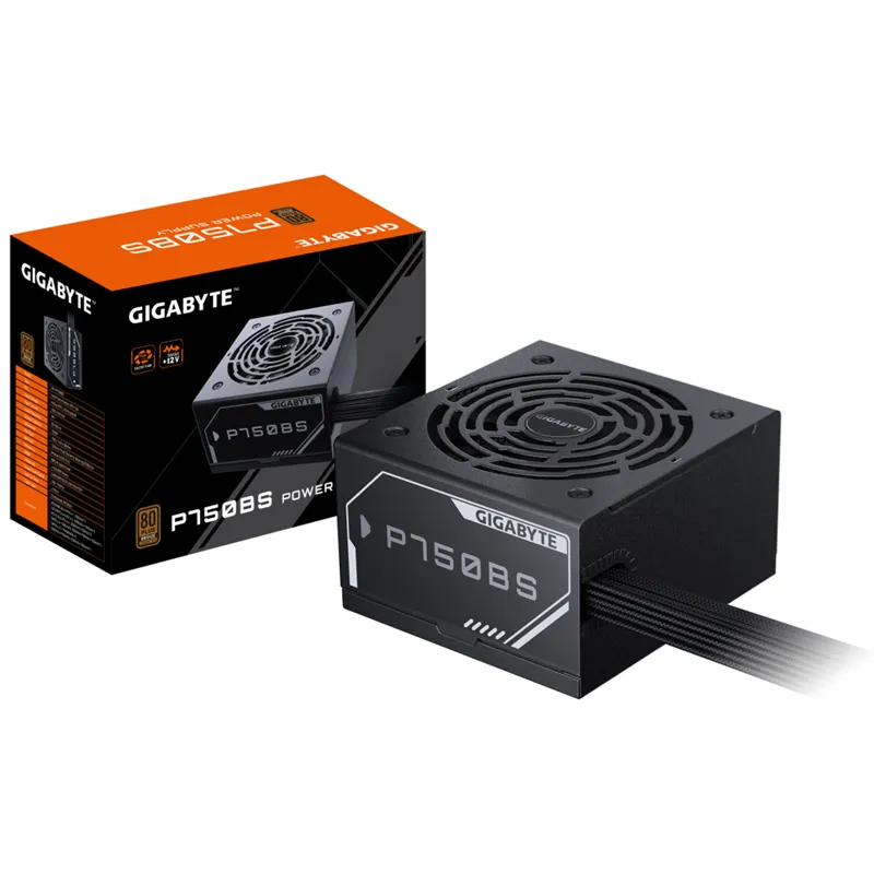 FUENTE ALIMENTACION ATX 750W GIGABYTE 80 BRONZE GP-P750BS