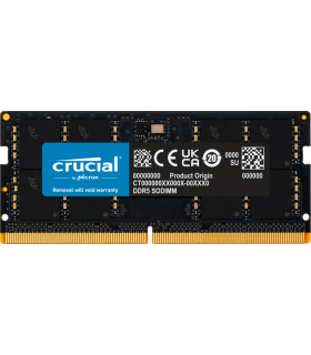 DDR5 SODIMM CRUCIAL 32GB 4800