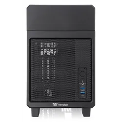CAJA THERMALTAKE TR100 MINI-ITX USB 3.2 Type-C x 1 USB 3.0 x 2 SN FUENTE NEGRO