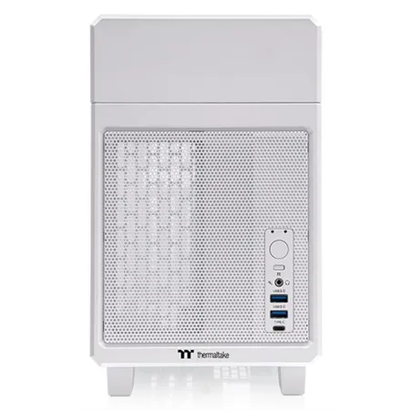 CAJA THERMALTAKE TR100 MINI-ITX USB 3.2 Type-C x 1 USB 3.0 x 2 SN FUENTE BLANCO