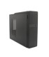 CAJA COOLBOX MATX SLIM T310 2XUSB3 +USB-C FTE.B500GR-S lect.tarj