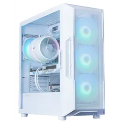 CAJA ZALMAN I3 NEO ARGB V2 ATX 4XVENT 120MM 2XUSB 3.0 BLANCO  S/N FUENTE
