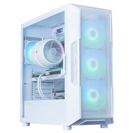 CAJA ZALMAN I3 NEO ARGB V2 ATX 4XVENT 120MM 2XUSB 3.0 BLANCO  S/N FUENTE