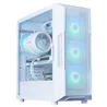 CAJA ZALMAN I3 NEO ARGB V2 ATX 4XVENT 120MM 2XUSB 3.0 BLANCO  S/N FUENTE
